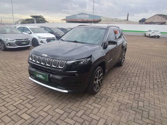 JEEP COMPASS 1.3 T270 TURBO FLEX LIMITED AT6 JEEP COMPASS 1.3 T270 TURBO FLEX LIMITED AT6